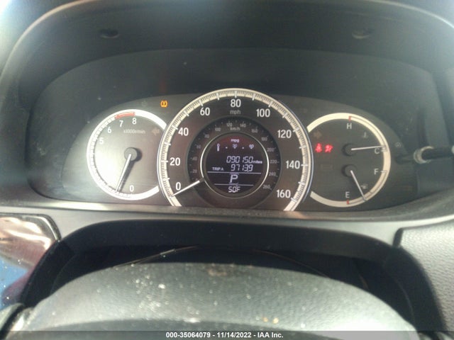 2016 HONDA ACCORD SEDAN LX VIN: 1HGCR2F39GA172713