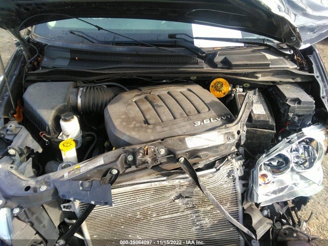 Dodge Grand Caravan Se 2018 2C4RDGBG9JR259477 Image 10