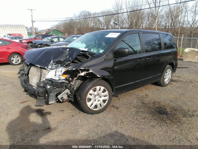 Dodge Grand Caravan Se 2018 2C4RDGBG9JR259477 Image 2