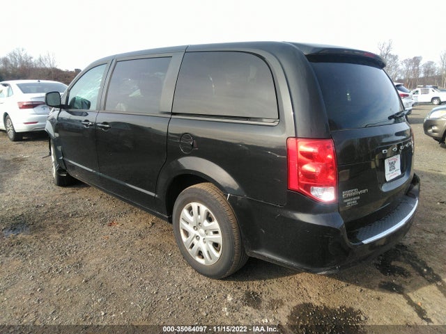 Dodge Grand Caravan Se 2018 2C4RDGBG9JR259477 Image 3