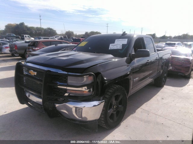 2016 CHEVROLET SILVERADO 1500 LT VIN: 1GCRCREHXGZ105491
