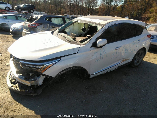 Acura Rdx W/advance Pkg 2020 5J8TC1H79LL019856 Image 2