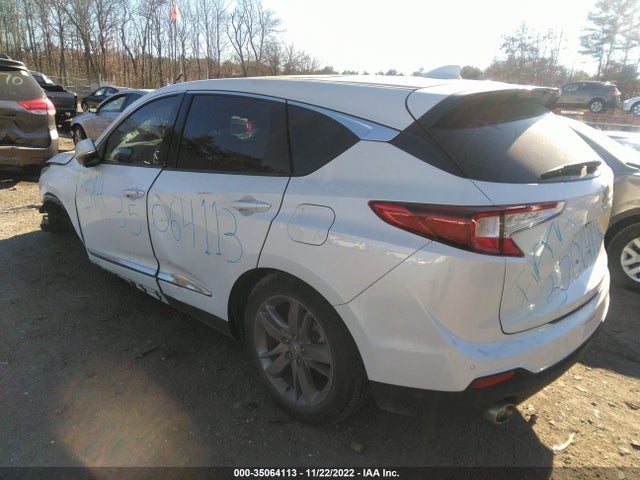 Acura Rdx W/advance Pkg 2020 5J8TC1H79LL019856 Image 3