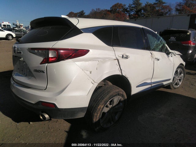 Acura Rdx W/advance Pkg 2020 5J8TC1H79LL019856 Image 4