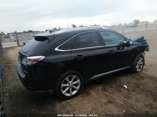 2010 LEXUS RX 350 VIN: 2T2ZK1BA6AC037702