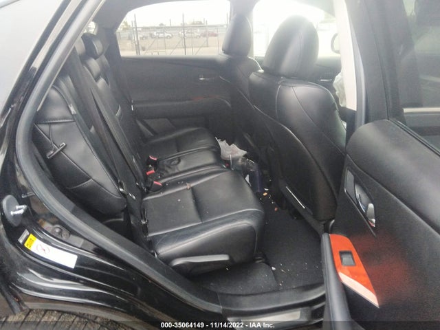 2010 LEXUS RX 350 VIN: 2T2ZK1BA6AC037702