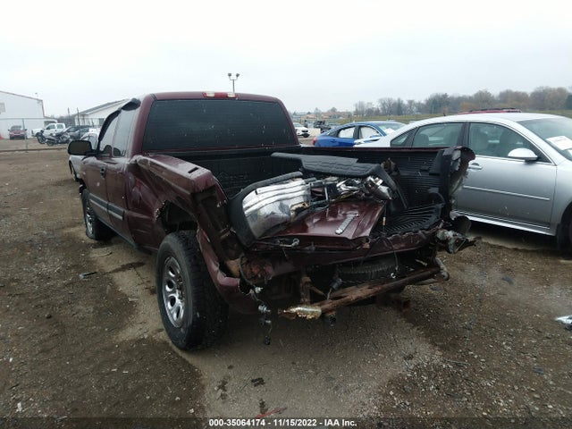 2003 CHEVROLET SILVERADO 1500 LS VIN: 1GCEK19T13E197609