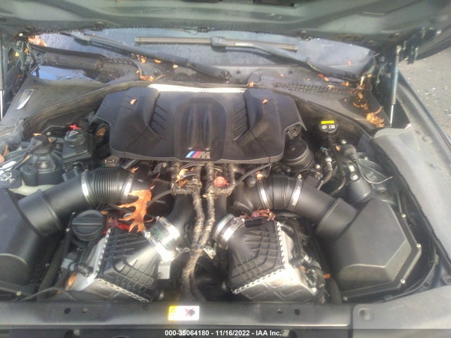 2016 BMW M6, VIN: WBS6E9C58GG393795