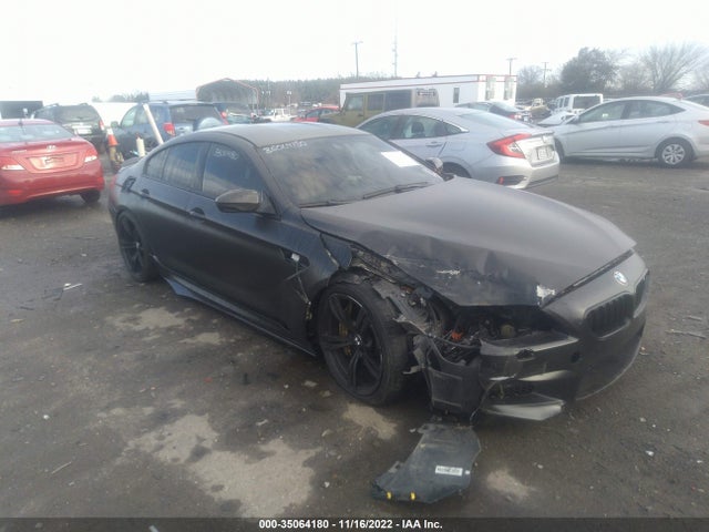 2016 BMW M6, VIN: WBS6E9C58GG393795
