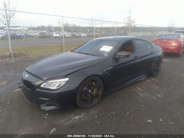 2016 BMW M6, VIN: WBS6E9C58GG393795