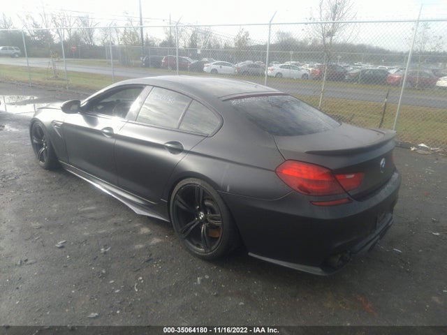 2016 BMW M6, VIN: WBS6E9C58GG393795