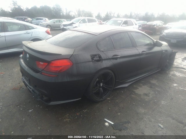 2016 BMW M6, VIN: WBS6E9C58GG393795