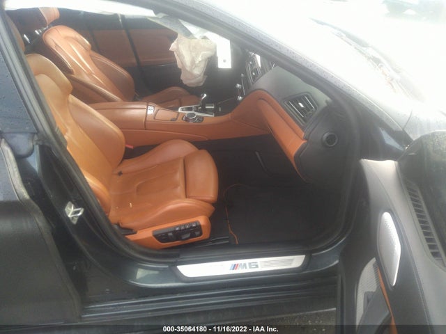 2016 BMW M6, VIN: WBS6E9C58GG393795