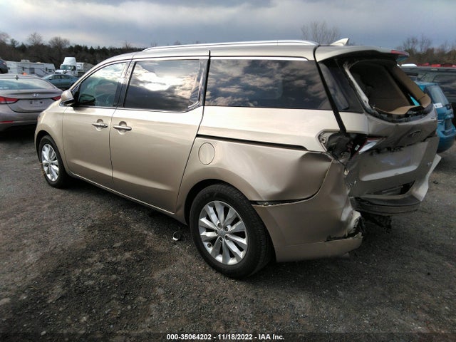 2016 Kia Sedona, VIN: KNDMC5C14G6138416
