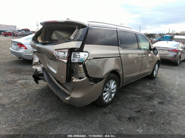 2016 Kia Sedona, VIN: KNDMC5C14G6138416
