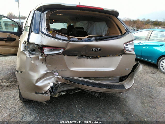2016 Kia Sedona, VIN: KNDMC5C14G6138416