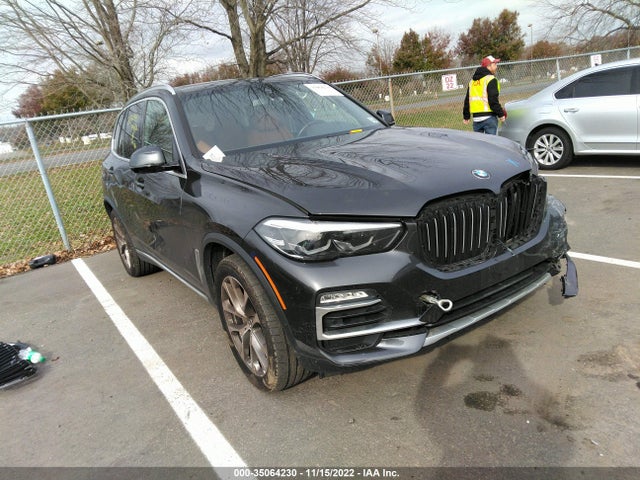 BMW X5 Xdrive40i 2021 IAAI 5UXCR6C01M9E96933
