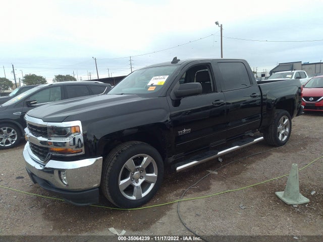 2018 CHEVROLET SILVERADO 1500 LT VIN: 3GCPCREC0JG542080