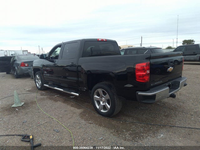 2018 CHEVROLET SILVERADO 1500 LT VIN: 3GCPCREC0JG542080