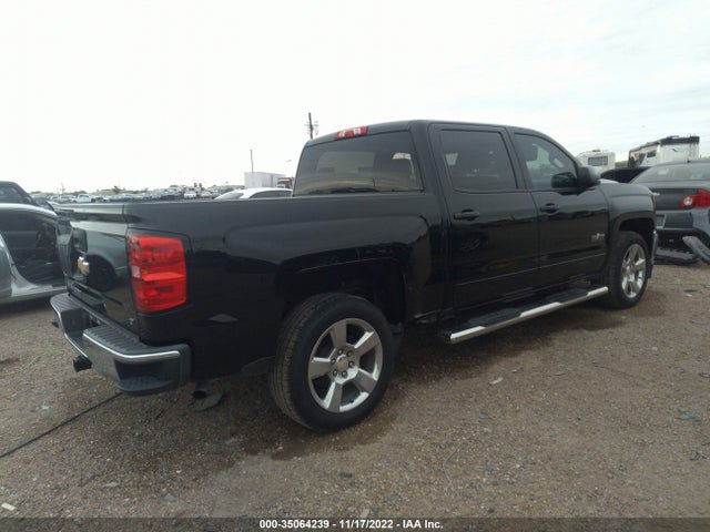 2018 CHEVROLET SILVERADO 1500 LT VIN: 3GCPCREC0JG542080
