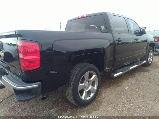 2018 CHEVROLET SILVERADO 1500 LT VIN: 3GCPCREC0JG542080