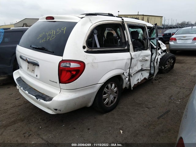 2007 CHRYSLER TOWN & COUNTRY LWB TOURING VIN: 2A4GP54L97R293886