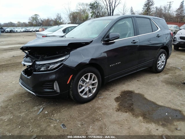 Chevrolet EQUINOX LT 2022 3GNAXKEVXNS233911 Image 2