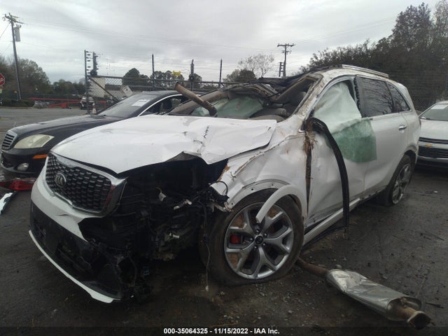 2019 KIA SORENTO SX V6 VIN: 5XYPKDA59KG447398