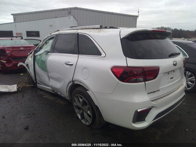 2019 KIA SORENTO SX V6 VIN: 5XYPKDA59KG447398