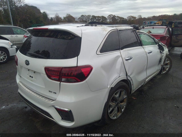 2019 KIA SORENTO SX V6 VIN: 5XYPKDA59KG447398