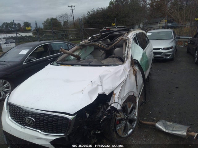 2019 KIA SORENTO SX V6 VIN: 5XYPKDA59KG447398
