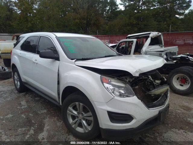 2016 Chevrolet Equinox, VIN: 2GNALBEKXG1115955