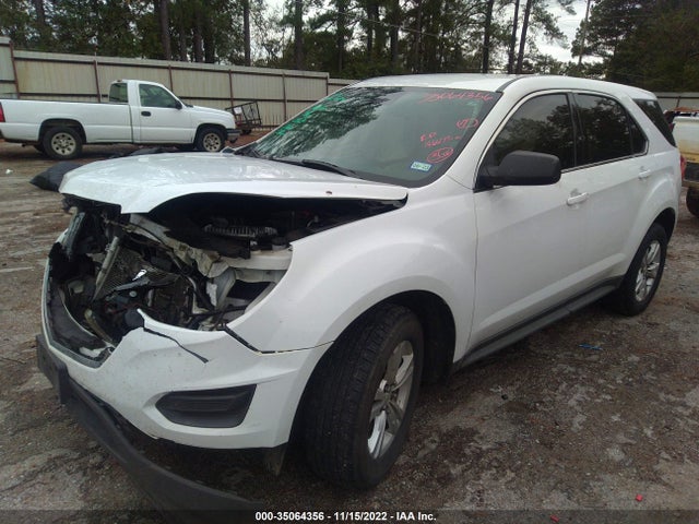 2016 Chevrolet Equinox, VIN: 2GNALBEKXG1115955