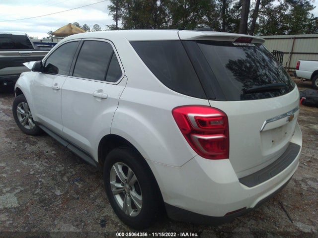 2016 Chevrolet Equinox, VIN: 2GNALBEKXG1115955