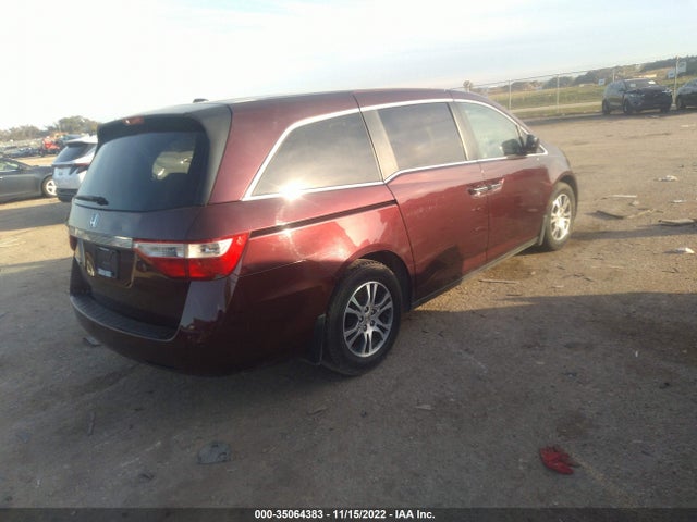 2011 HONDA ODYSSEY EX-L VIN: 5FNRL5H67BB078932