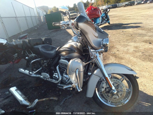 2013 HARLEY-DAVIDSON FLHTCUSE CVO ULTRA CLS ELECTRA GLD VIN: 1HD1PR813DB952095