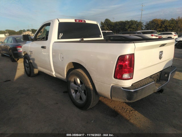 2020 RAM 1500 CLASSIC TRADESMAN VIN: 3C6JR6AG9LG159163