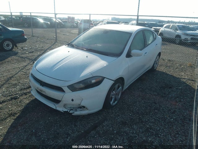 Dodge DART SXT 2015 1C3CDFBB3FD180101 Image 2