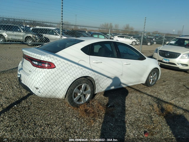 Dodge DART SXT 2015 1C3CDFBB3FD180101 Image 4