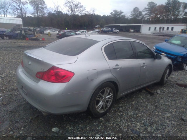2012 INFINITI G37 SEDAN JOURNEY VIN: JN1CV6AP2CM930317