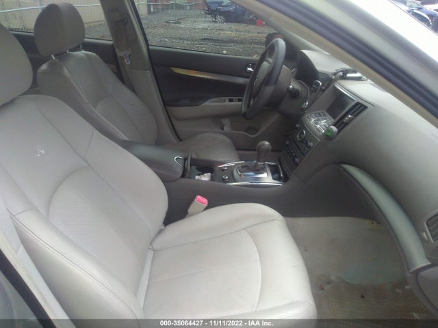 2012 INFINITI G37 SEDAN JOURNEY VIN: JN1CV6AP2CM930317