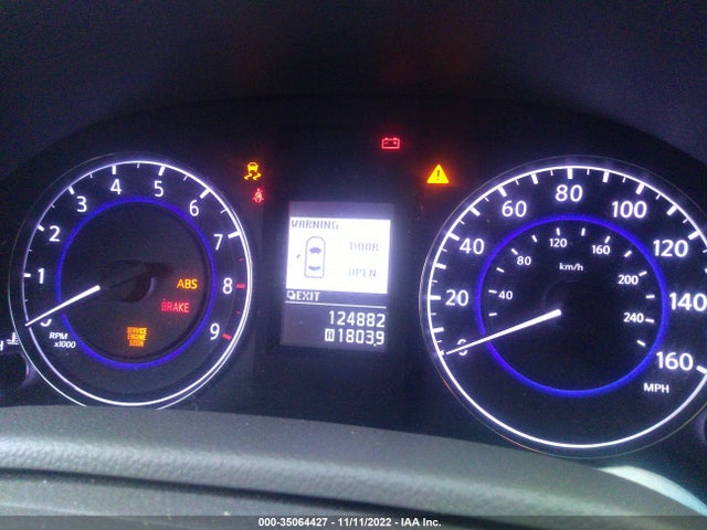 2012 INFINITI G37 SEDAN JOURNEY VIN: JN1CV6AP2CM930317