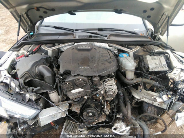 2017 AUDI A4 PREMIUM VIN: WAUANAF4XHN024856