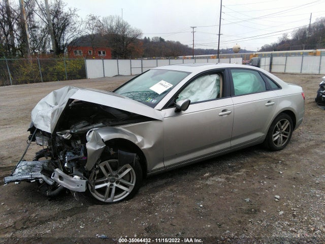 2017 AUDI A4 PREMIUM VIN: WAUANAF4XHN024856