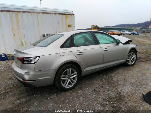 2017 AUDI A4 PREMIUM VIN: WAUANAF4XHN024856