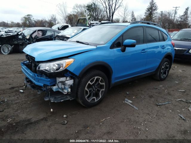 JF2GPAKC7GH335101 Subaru Crosstrek Limited
