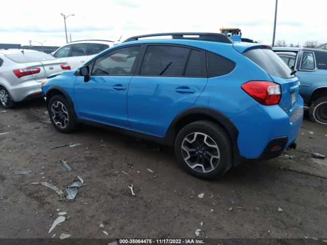 JF2GPAKC7GH335101 Subaru Crosstrek Limited