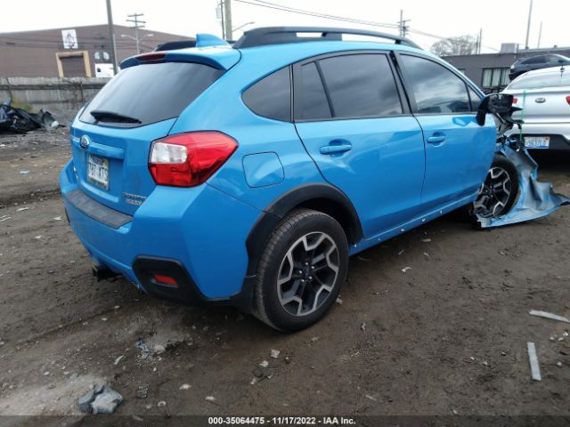 JF2GPAKC7GH335101 Subaru Crosstrek Limited