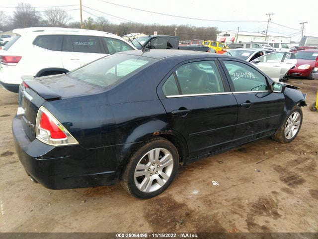 2009 FORD FUSION SEL VIN: 3FAHP08189R137623