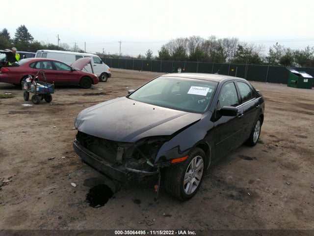 2009 FORD FUSION SEL VIN: 3FAHP08189R137623